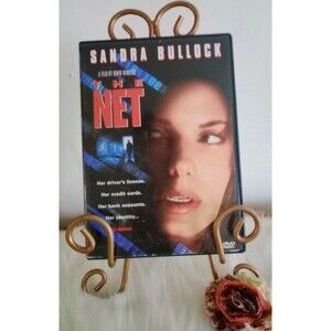 The Net (DVD, 1995) Sandra Bullock – Thriller, Suspense, Columbia Pictures Movie